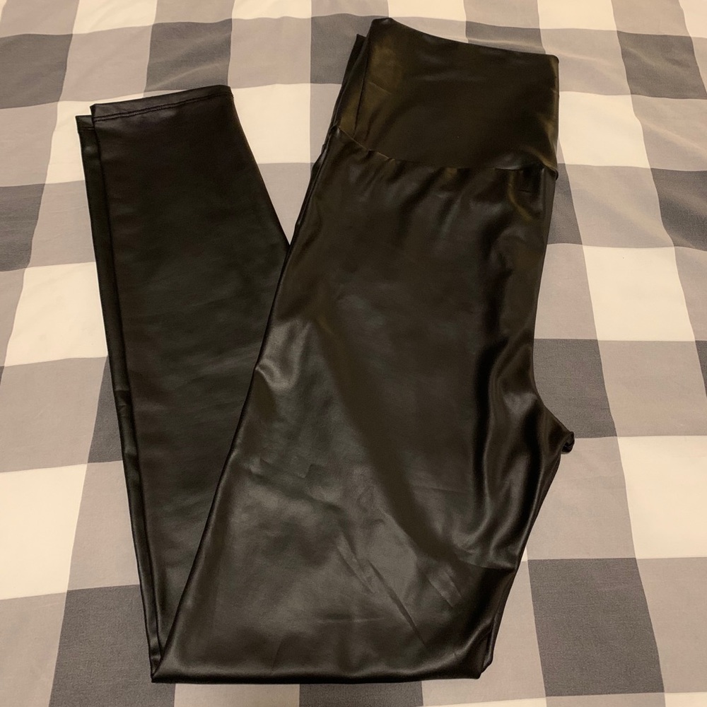 Faux Leather Leggings